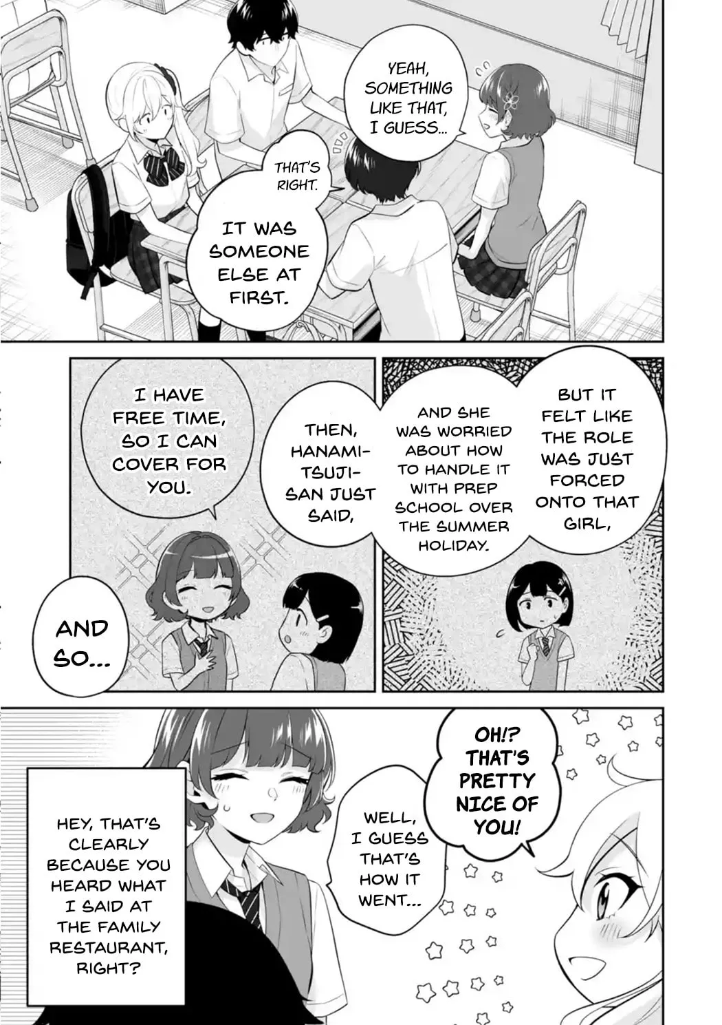Read Let Me Be Single in Peace! chapter 25 image 19 on Lezhin