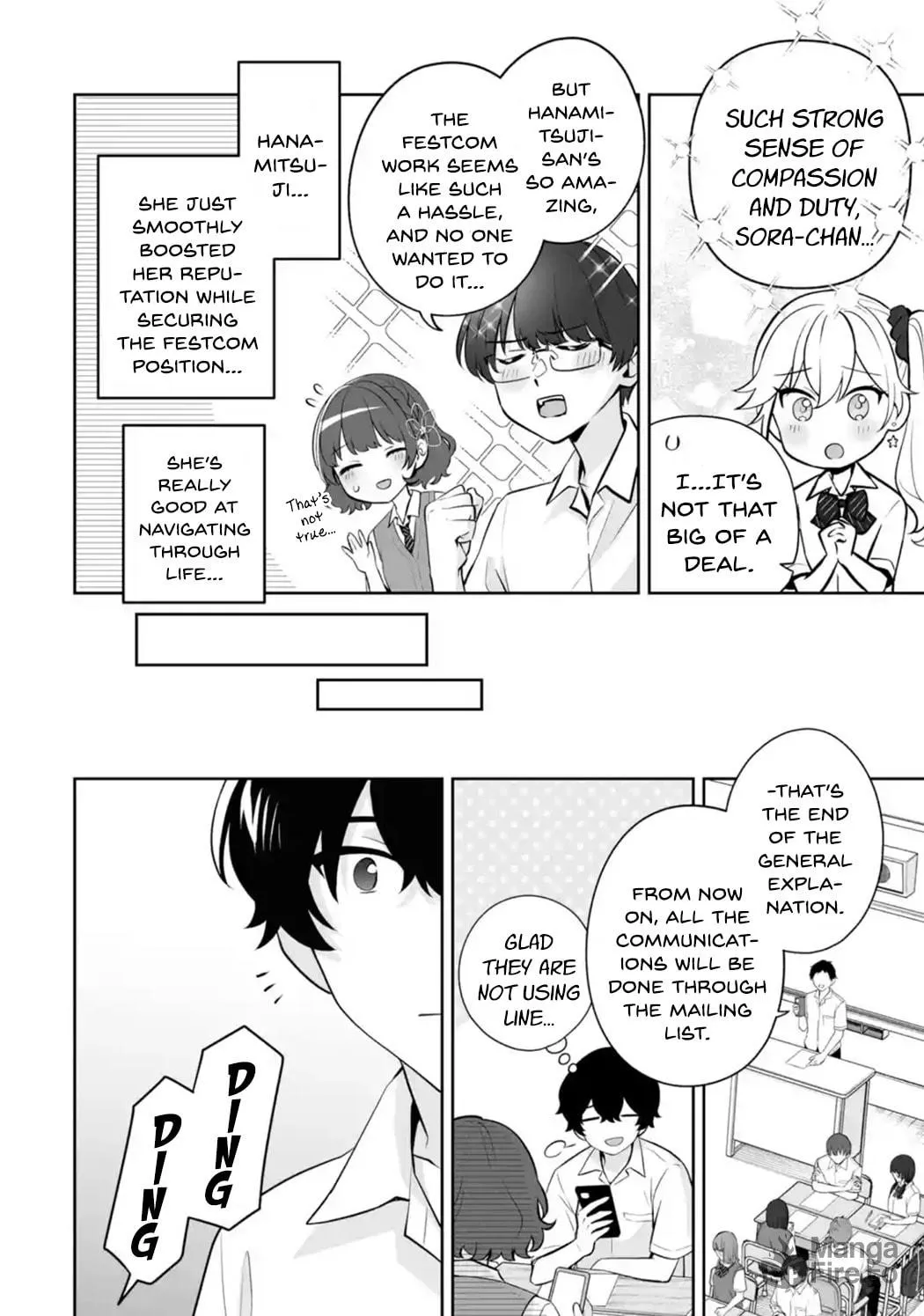 Read Let Me Be Single in Peace! chapter 25 image 20 on Lezhin