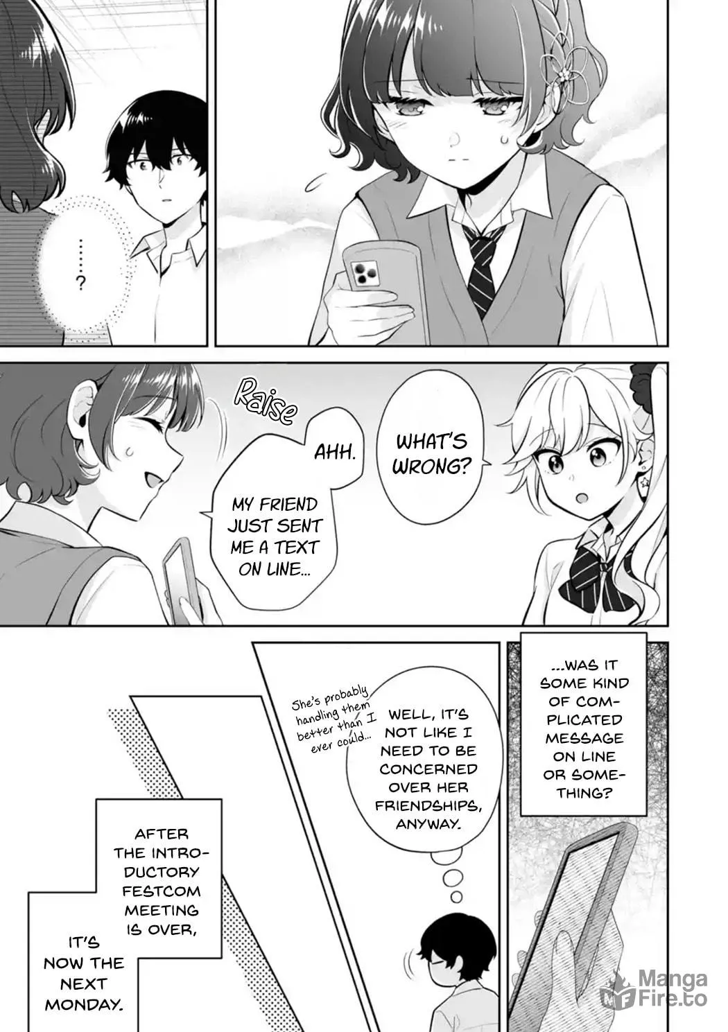 Read Let Me Be Single in Peace! chapter 25 image 21 on Lezhin