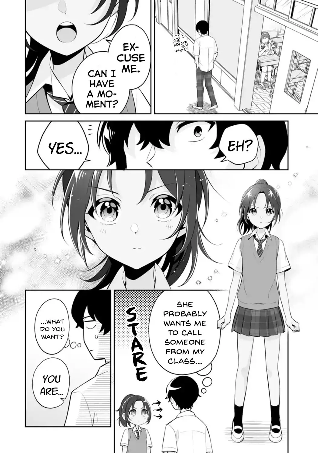 Read Let Me Be Single in Peace! chapter 25 image 22 on Lezhin
