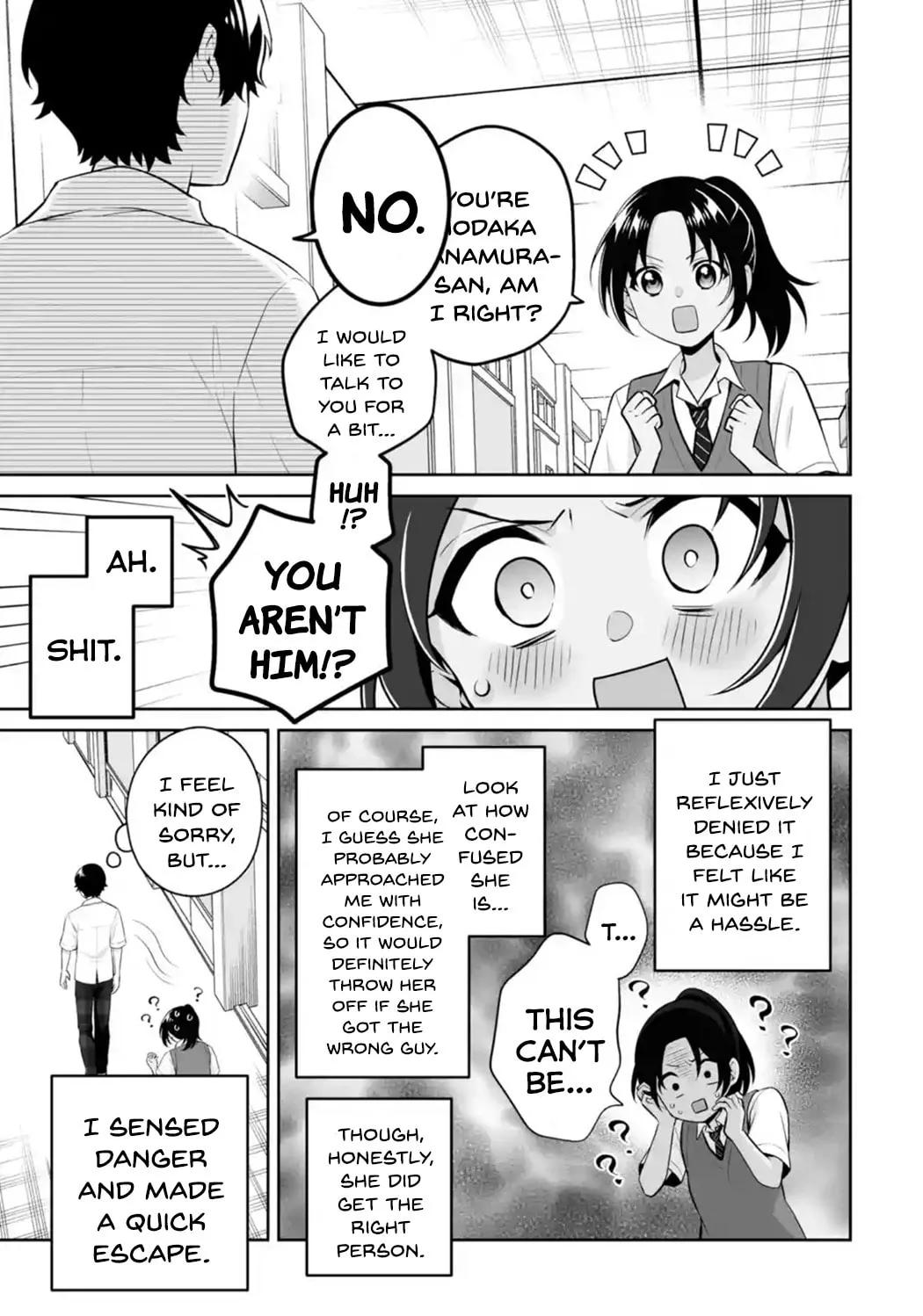 Read Let Me Be Single in Peace! chapter 25 image 23 on Lezhin