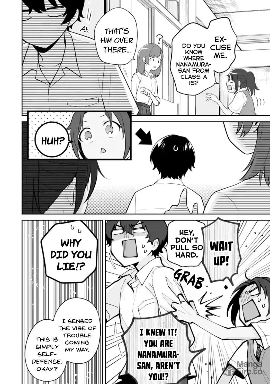 Read Let Me Be Single in Peace! chapter 25 image 24 on Lezhin