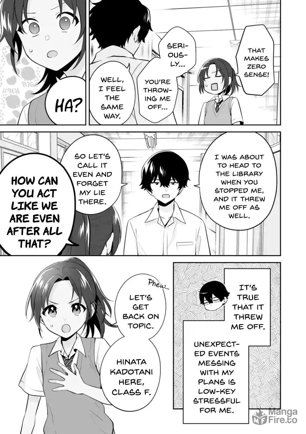 Read Let Me Be Single in Peace! chapter 25 image 25 on Lezhin