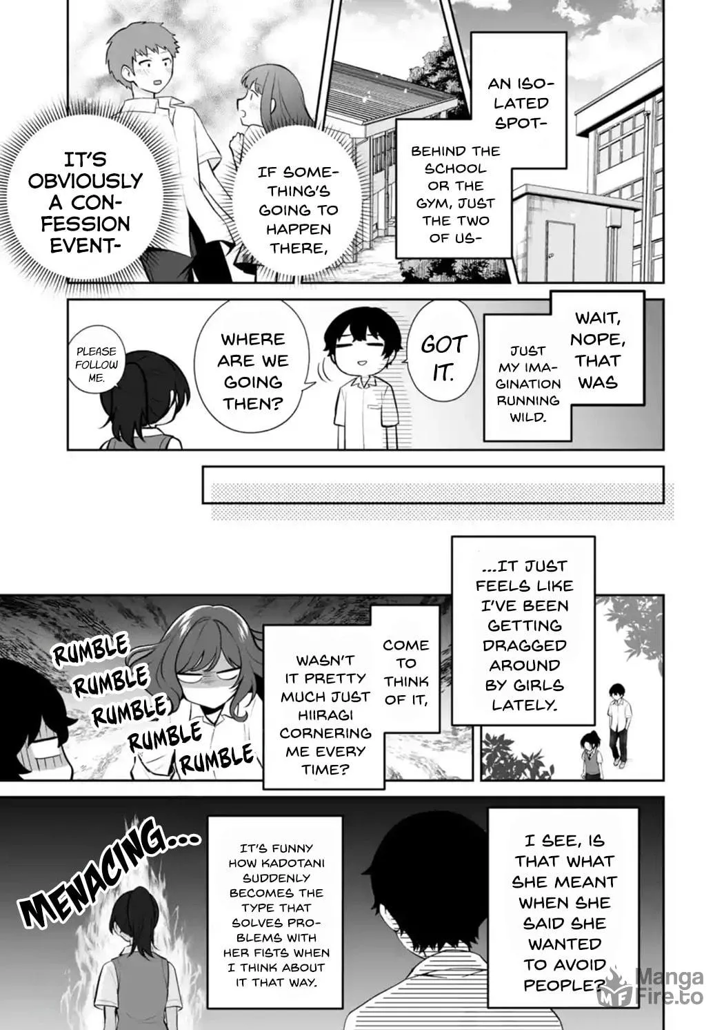 Read Let Me Be Single in Peace! chapter 25 image 27 on Lezhin