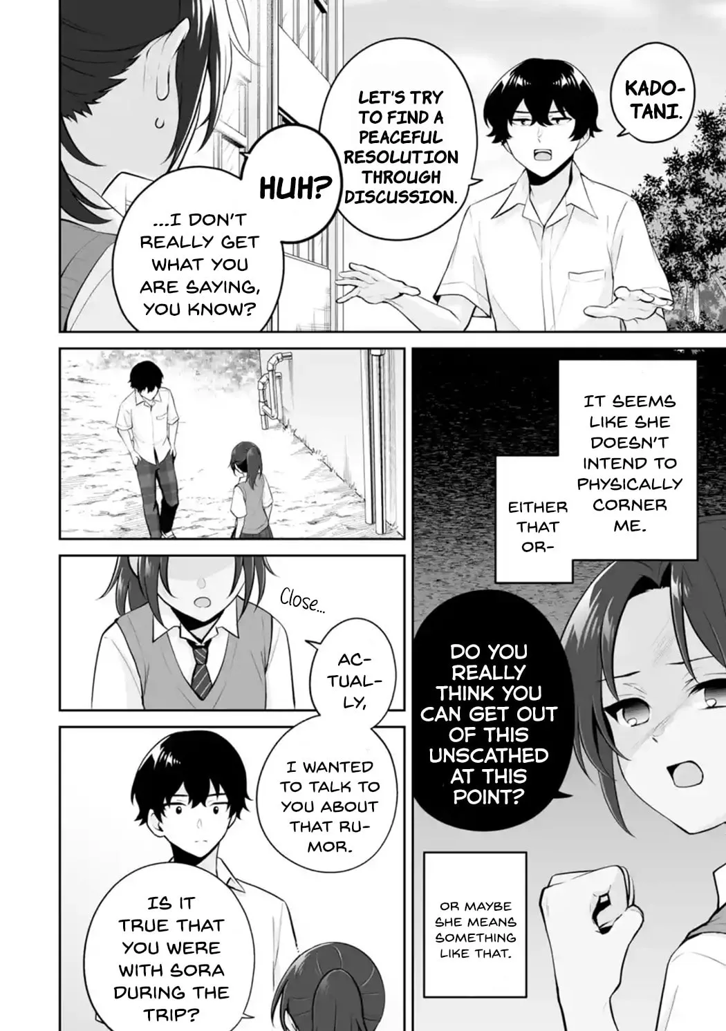 Read Let Me Be Single in Peace! chapter 25 image 28 on Lezhin