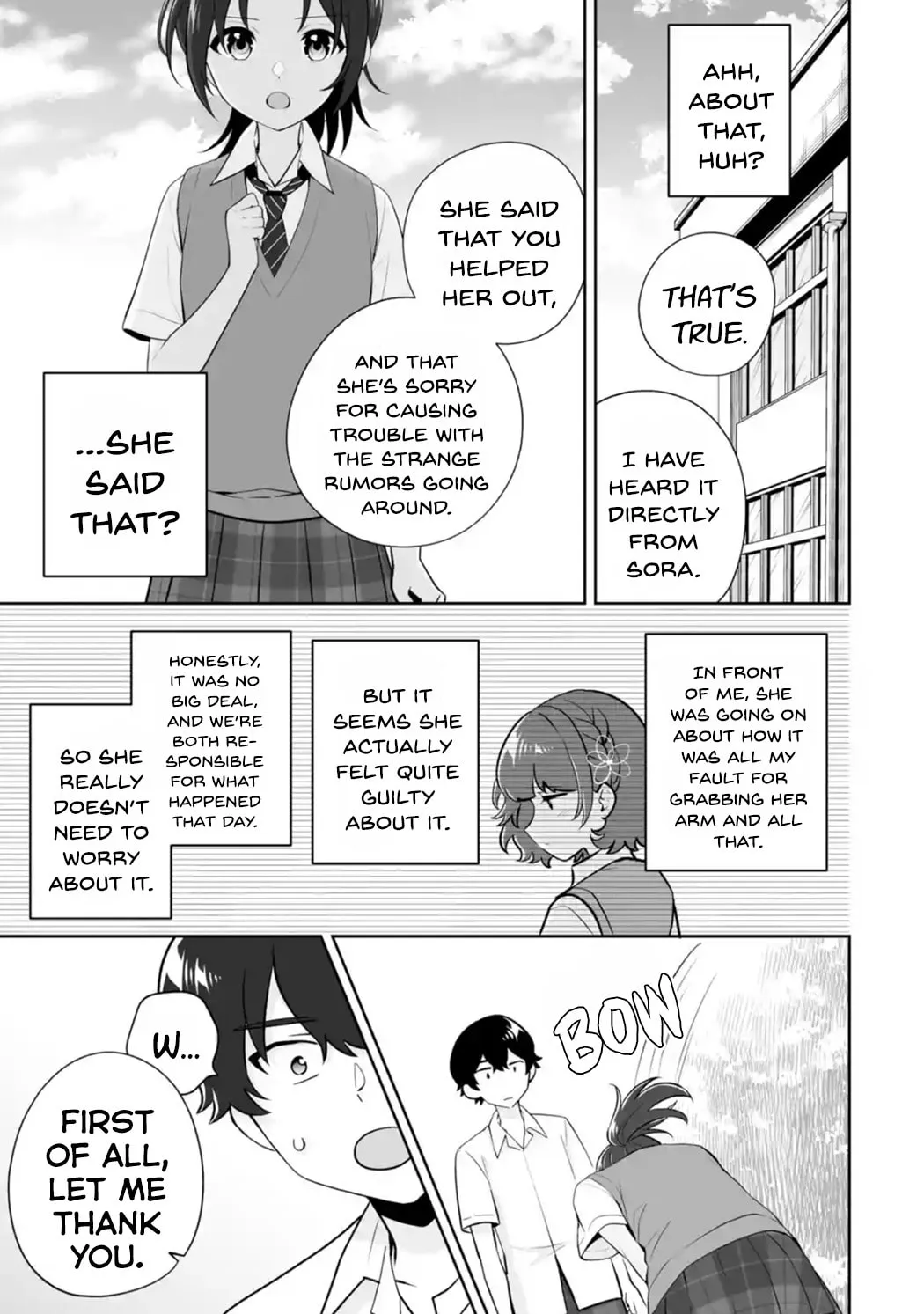 Read Let Me Be Single in Peace! chapter 25 image 29 on Lezhin