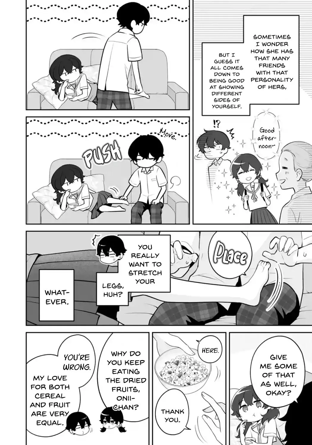 Read Let Me Be Single in Peace! chapter 25 image 3 on Lezhin
