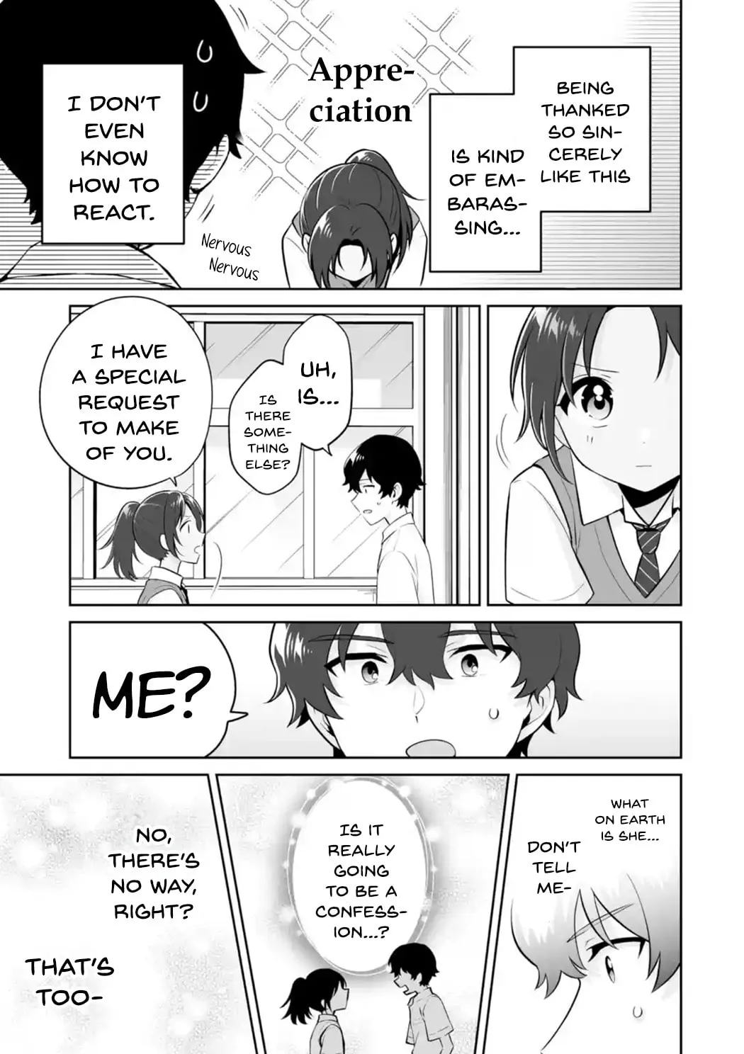 Read Let Me Be Single in Peace! chapter 25 image 32 on Lezhin