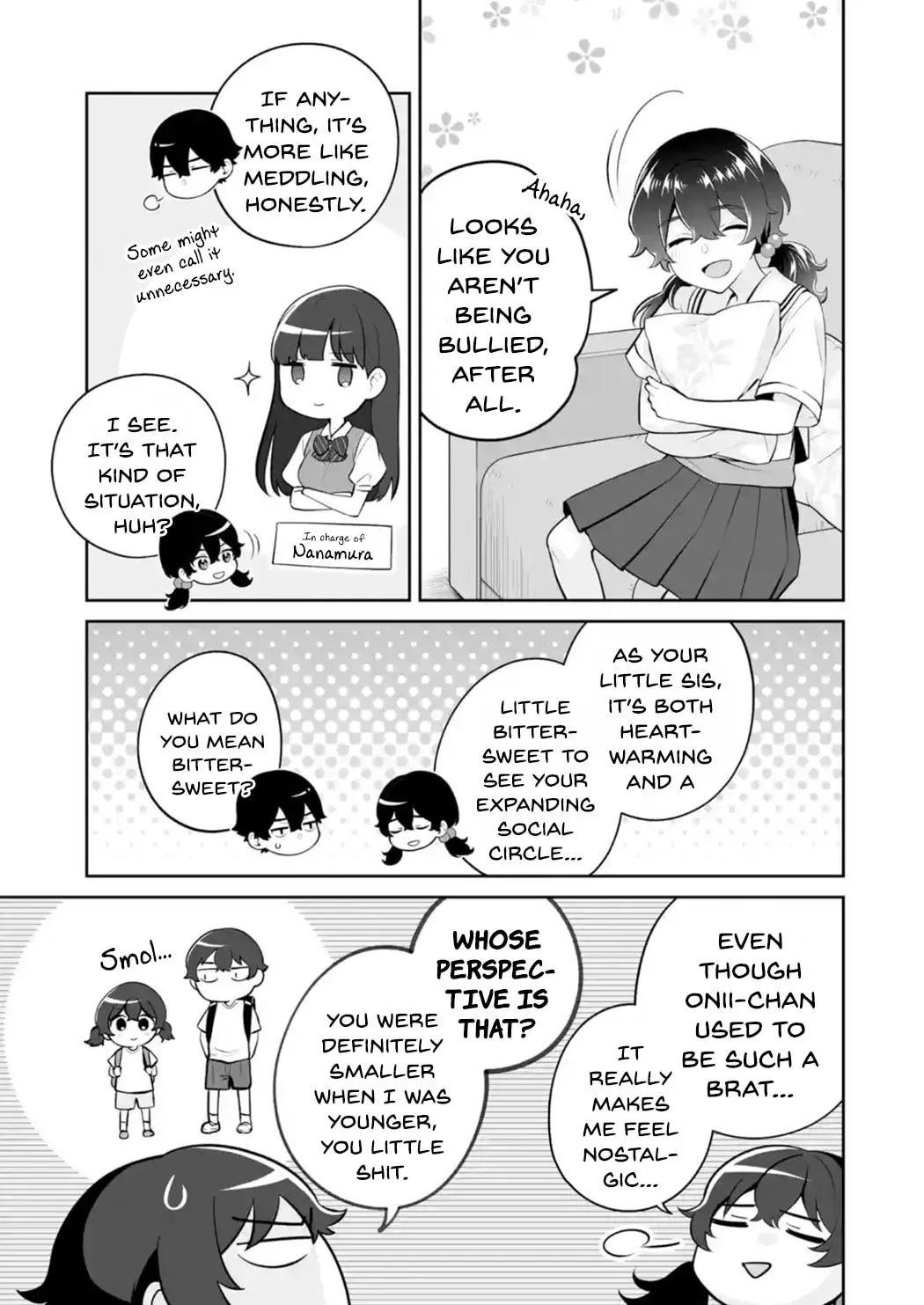Read Let Me Be Single in Peace! chapter 25 image 7 on Lezhin
