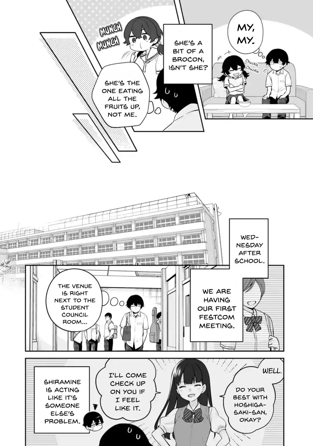 Read Let Me Be Single in Peace! chapter 25 image 8 on Lezhin