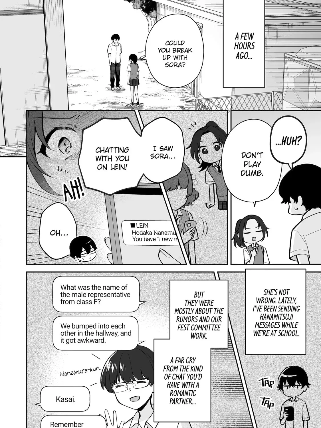 Read Let Me Be Single in Peace! chapter 26.1 image 2 on Lezhin