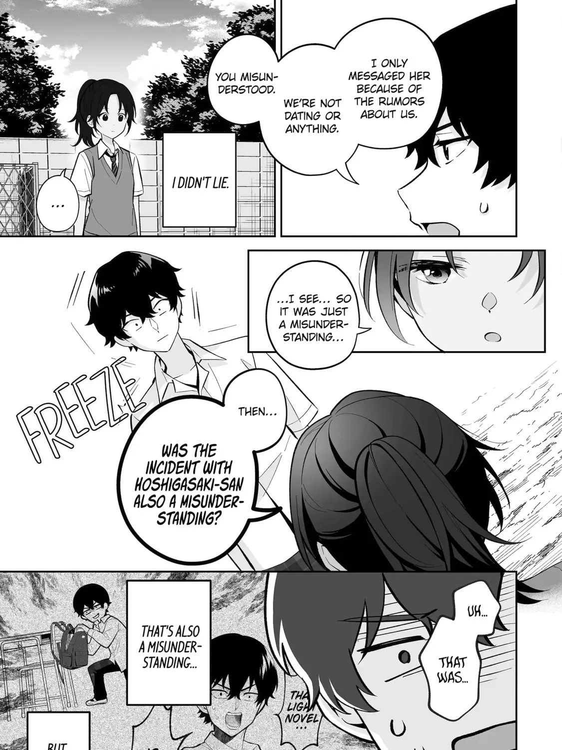 Read Let Me Be Single in Peace! chapter 26.1 image 4 on Lezhin