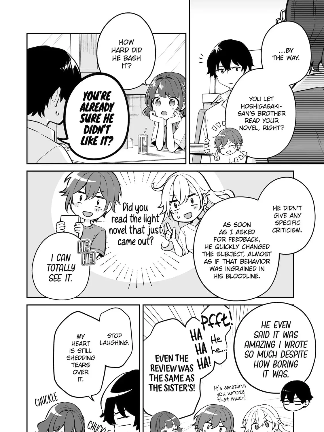 Read Let Me Be Single in Peace! chapter 26.2 image 13 on Lezhin