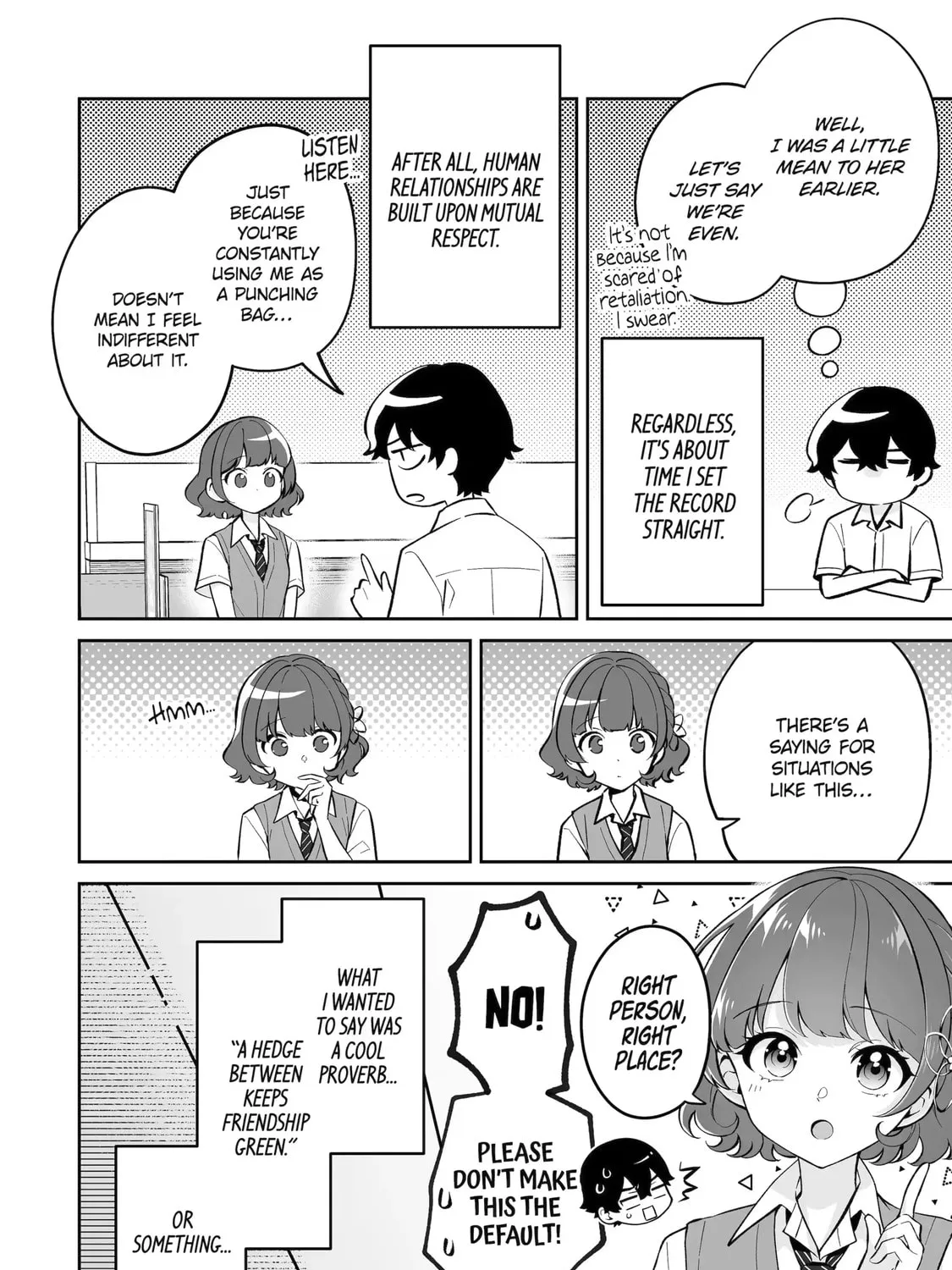 Read Let Me Be Single in Peace! chapter 26.2 image 17 on Lezhin