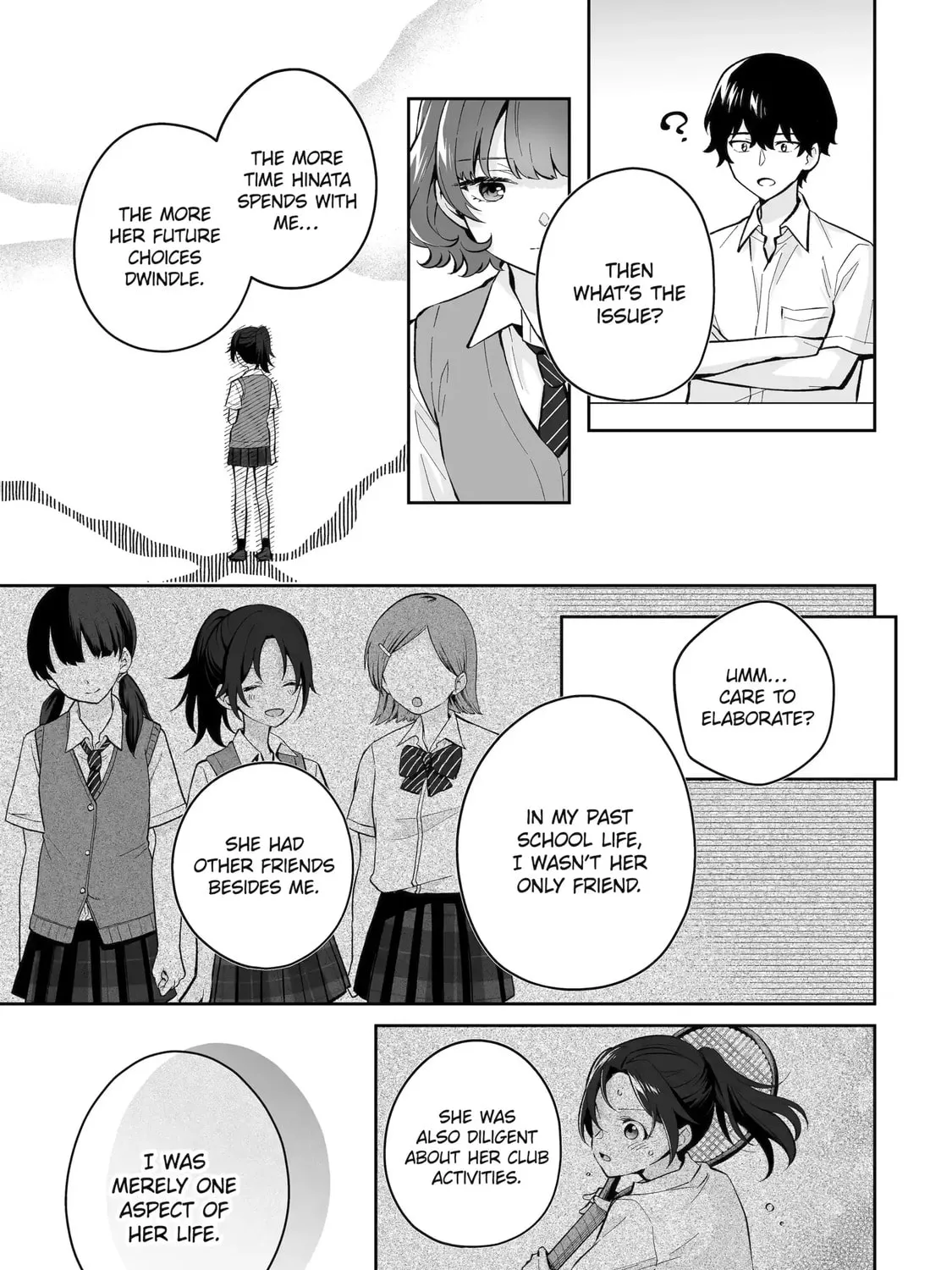 Read Let Me Be Single in Peace! chapter 26.2 image 3 on Lezhin