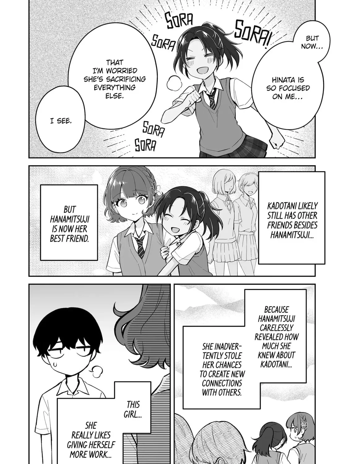 Read Let Me Be Single in Peace! chapter 26.2 image 5 on Lezhin