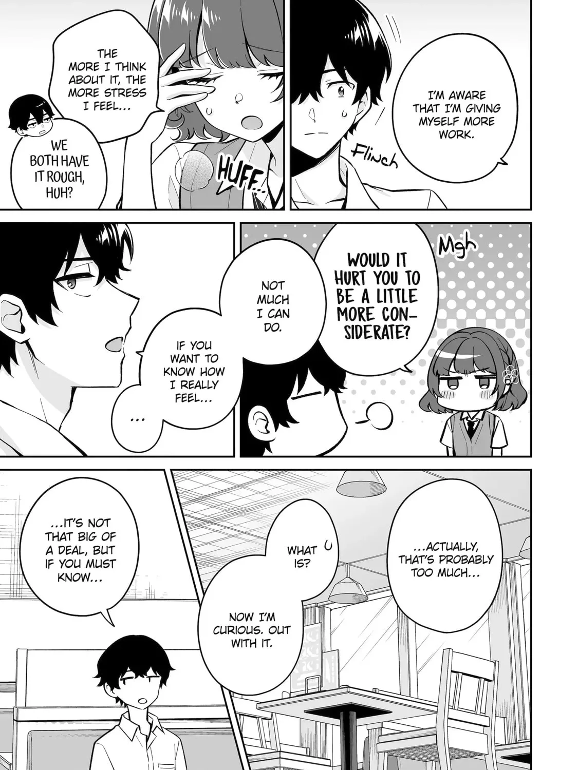 Read Let Me Be Single in Peace! chapter 26.2 image 7 on Lezhin