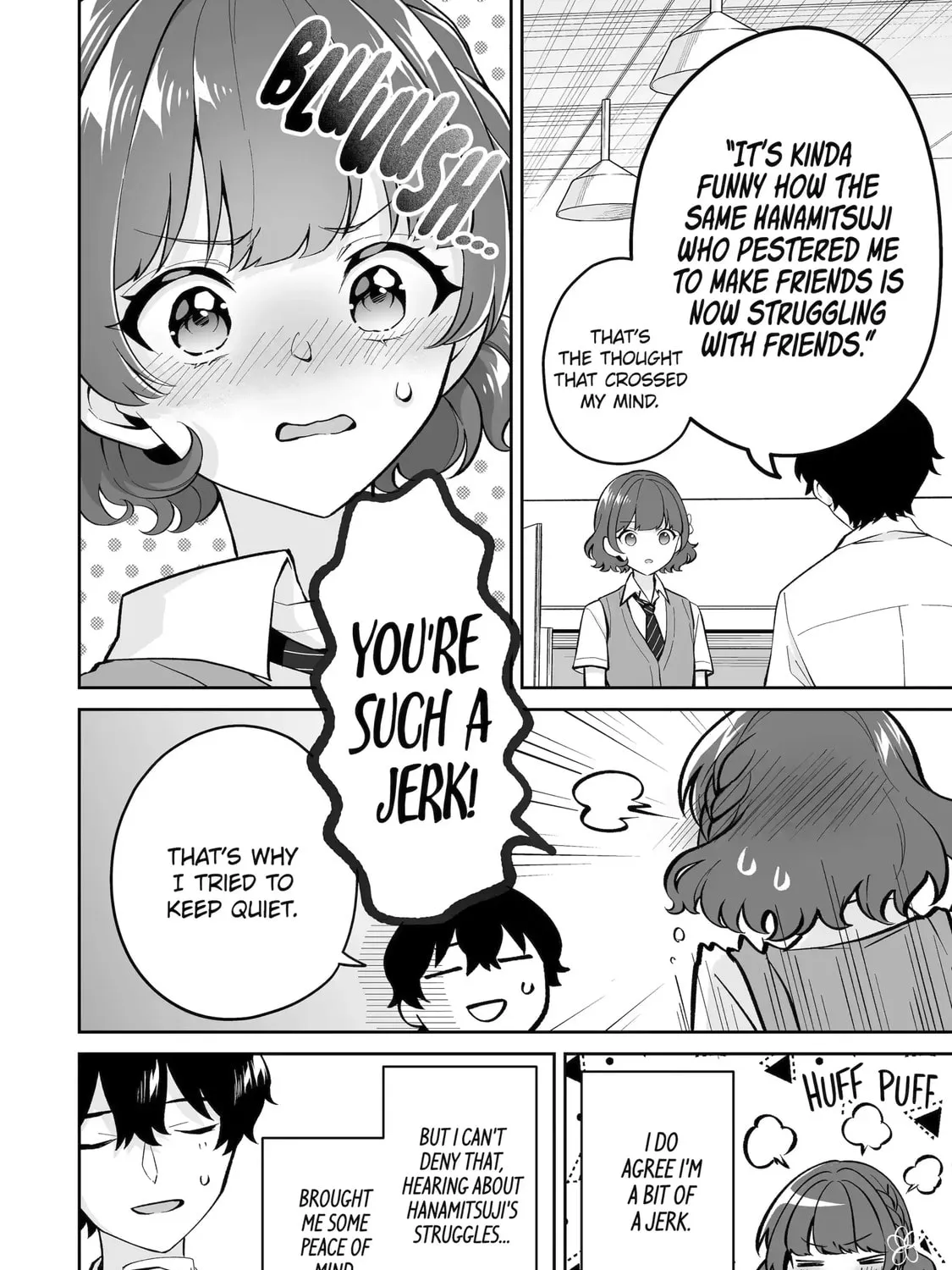 Read Let Me Be Single in Peace! chapter 26.2 image 9 on Lezhin