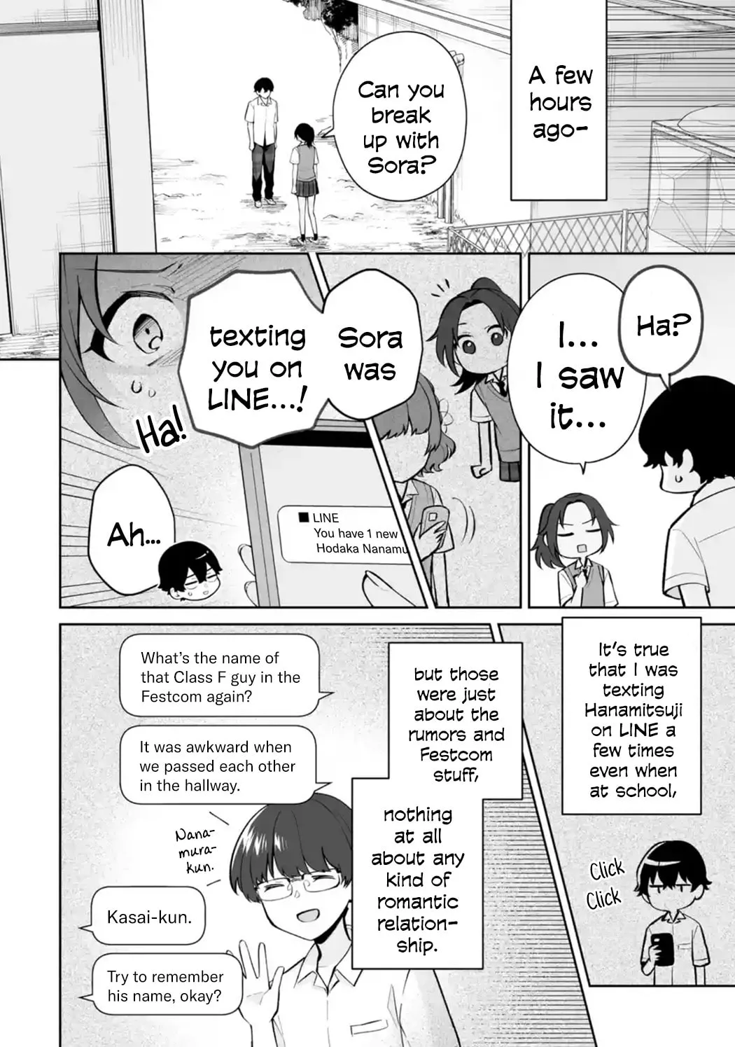 Read Let Me Be Single in Peace! chapter 26 image 1 on Lezhin
