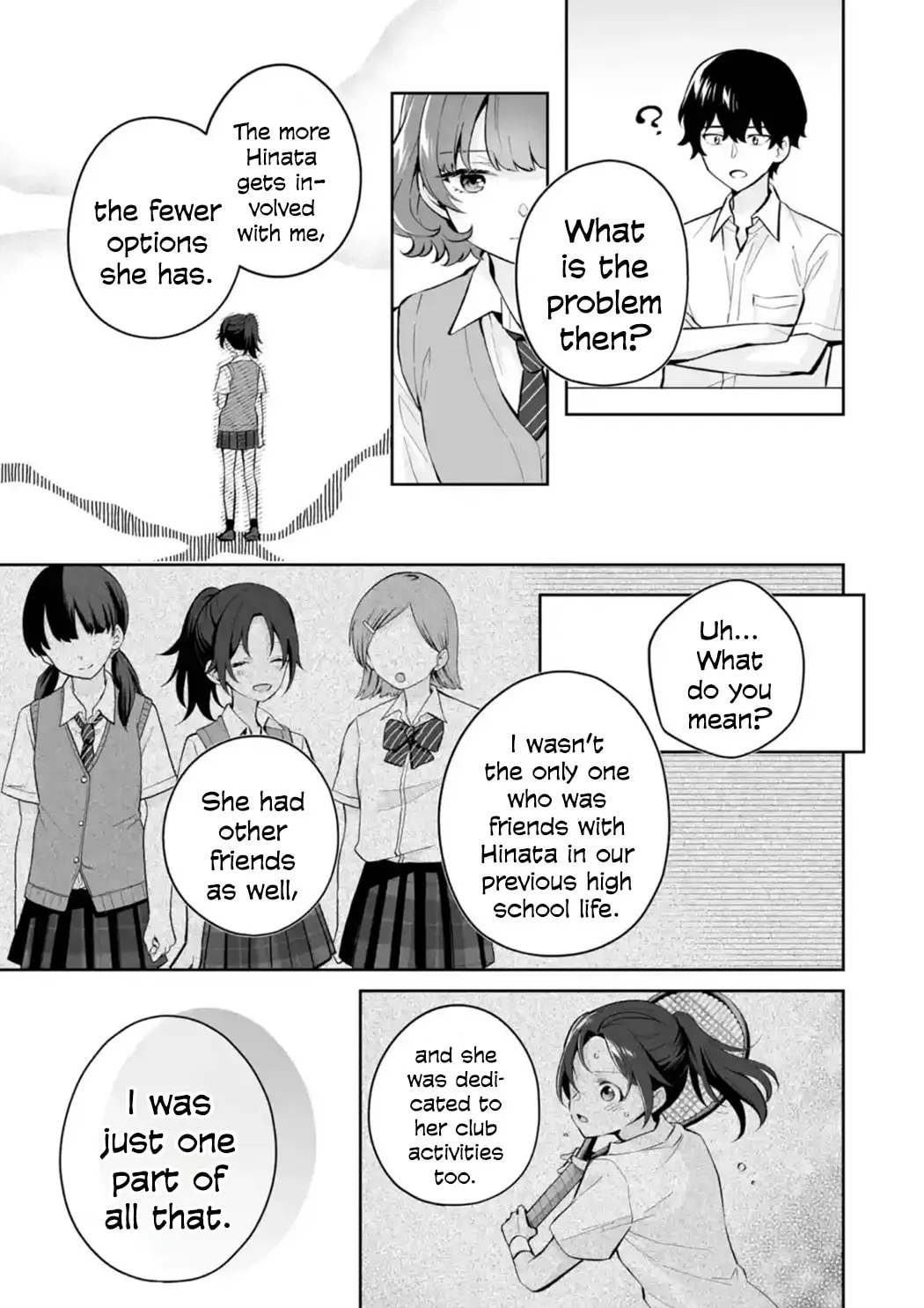 Read Let Me Be Single in Peace! chapter 26 image 12 on Lezhin
