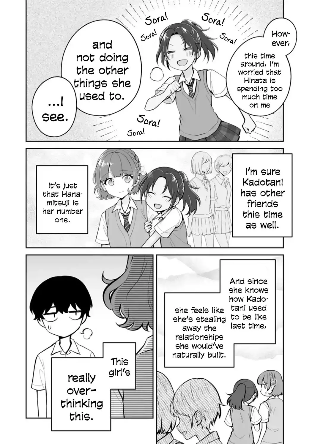 Read Let Me Be Single in Peace! chapter 26 image 13 on Lezhin