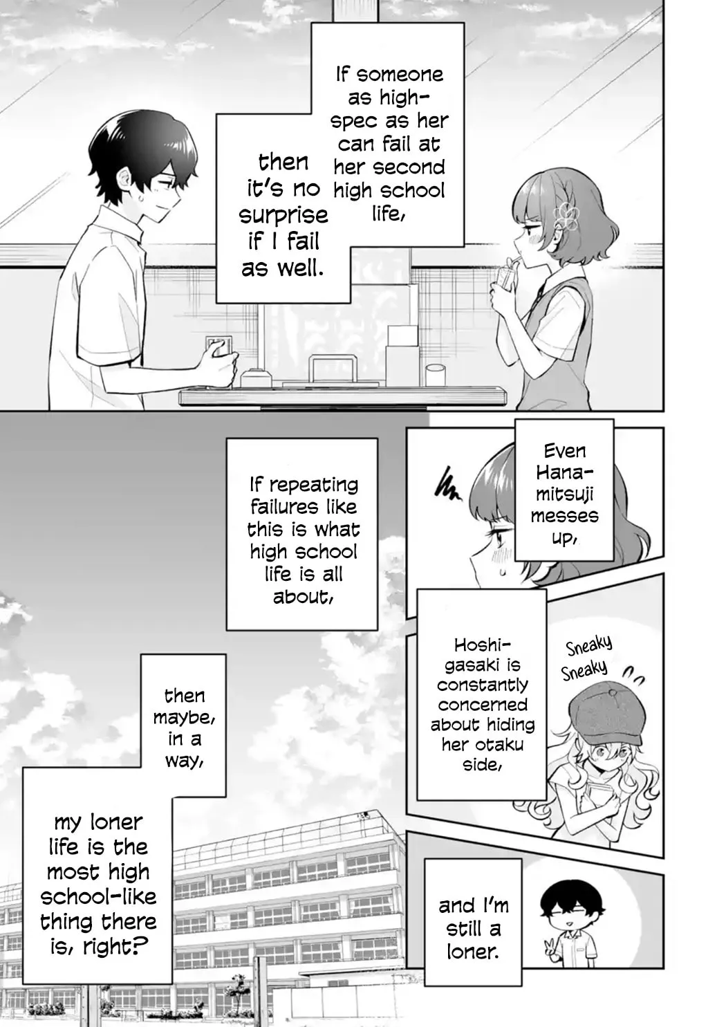 Read Let Me Be Single in Peace! chapter 26 image 16 on Lezhin