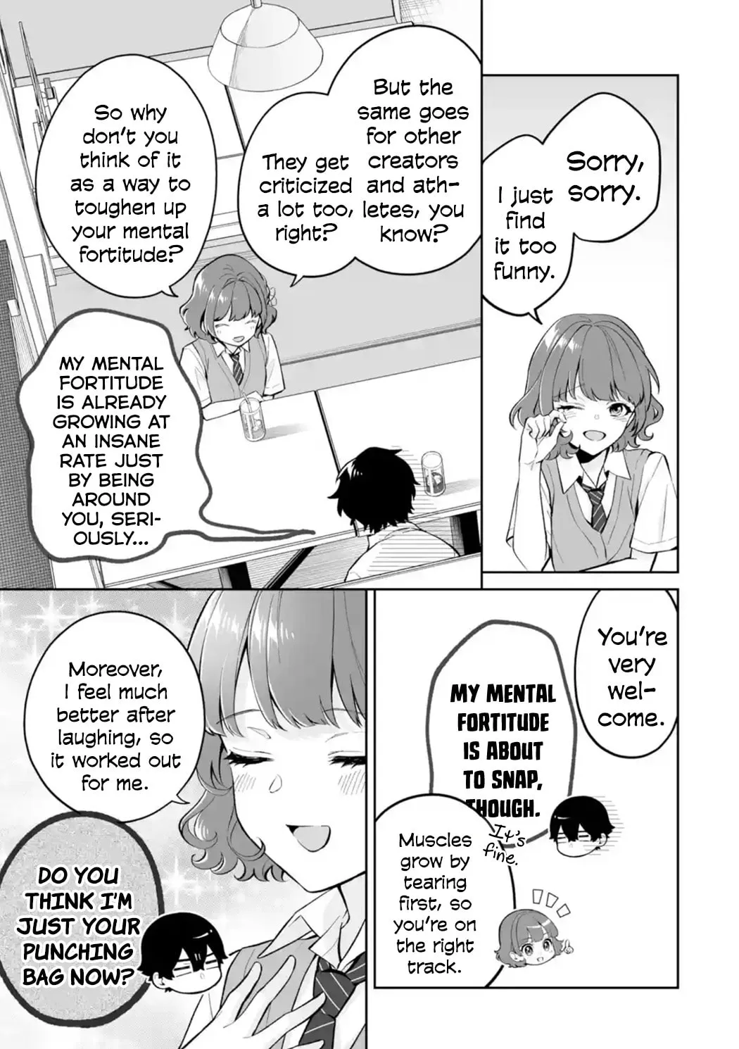 Read Let Me Be Single in Peace! chapter 26 image 18 on Lezhin