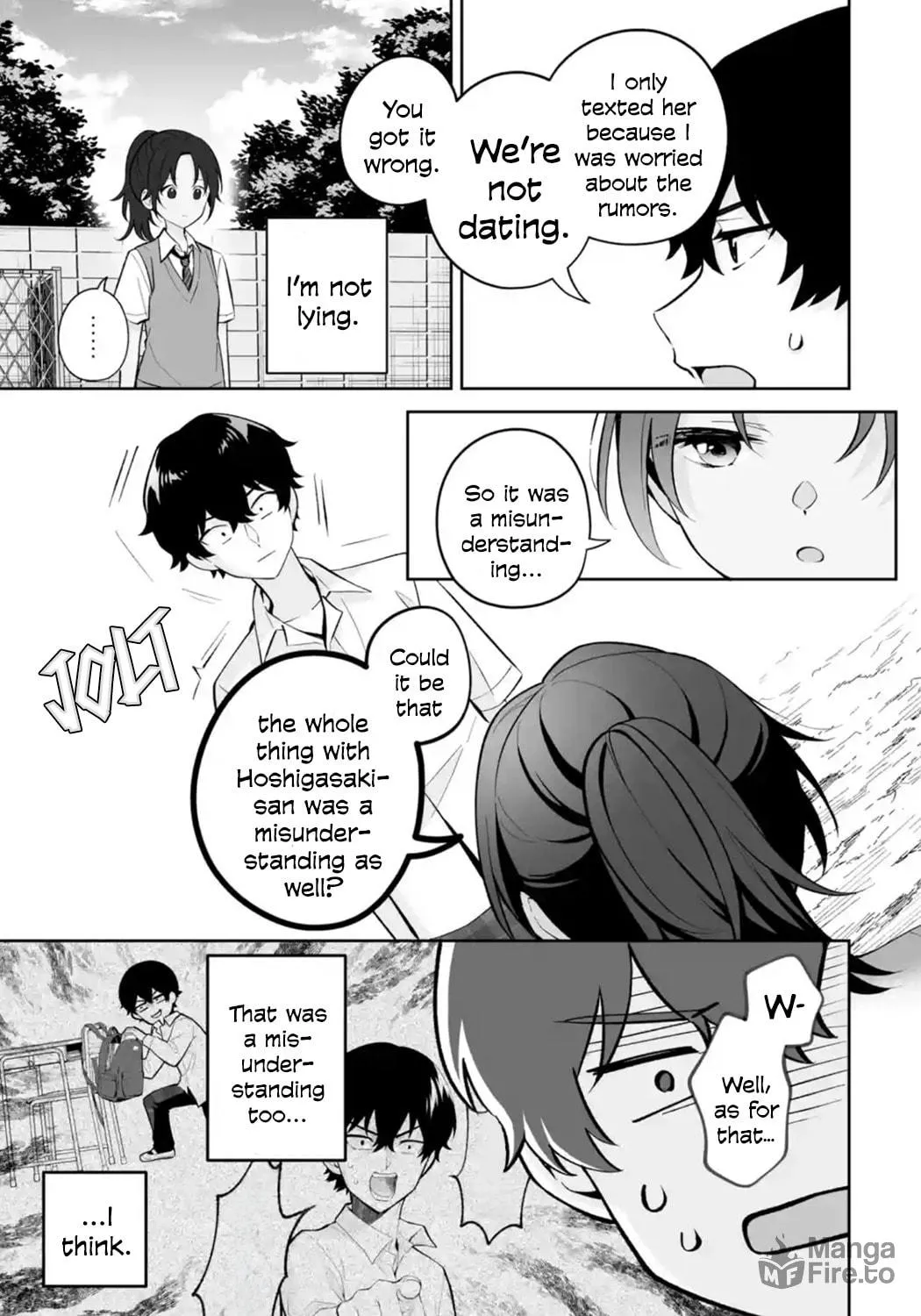 Read Let Me Be Single in Peace! chapter 26 image 2 on Lezhin