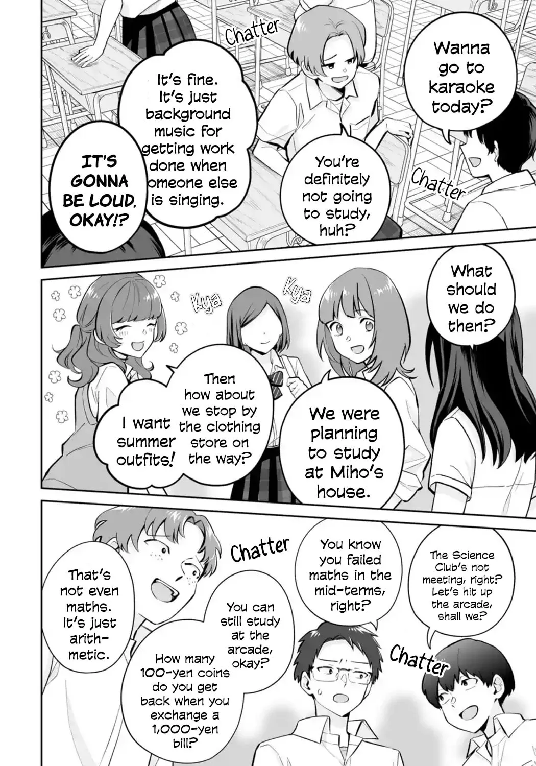Read Let Me Be Single in Peace! chapter 26 image 21 on Lezhin