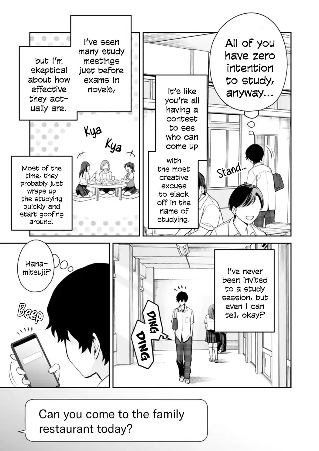 Read Let Me Be Single in Peace! chapter 26 image 23 on Lezhin