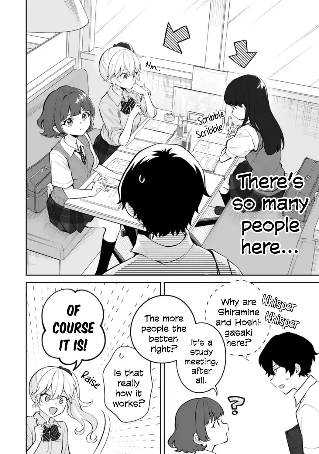 Read Let Me Be Single in Peace! chapter 26 image 28 on Lezhin