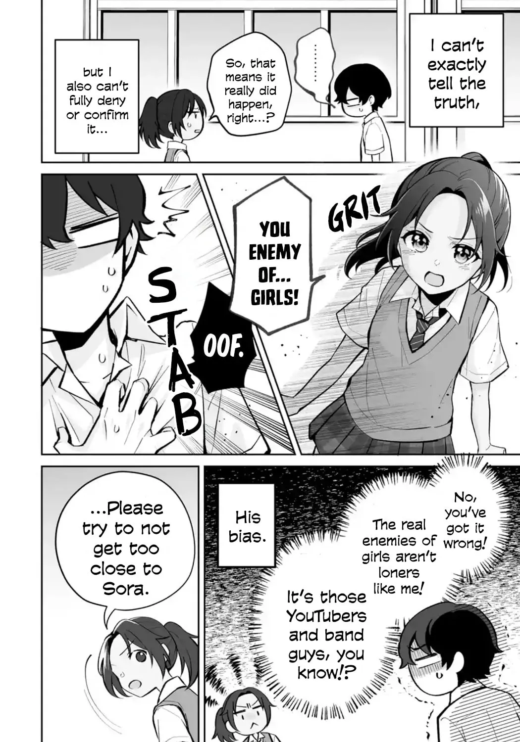 Read Let Me Be Single in Peace! chapter 26 image 3 on Lezhin