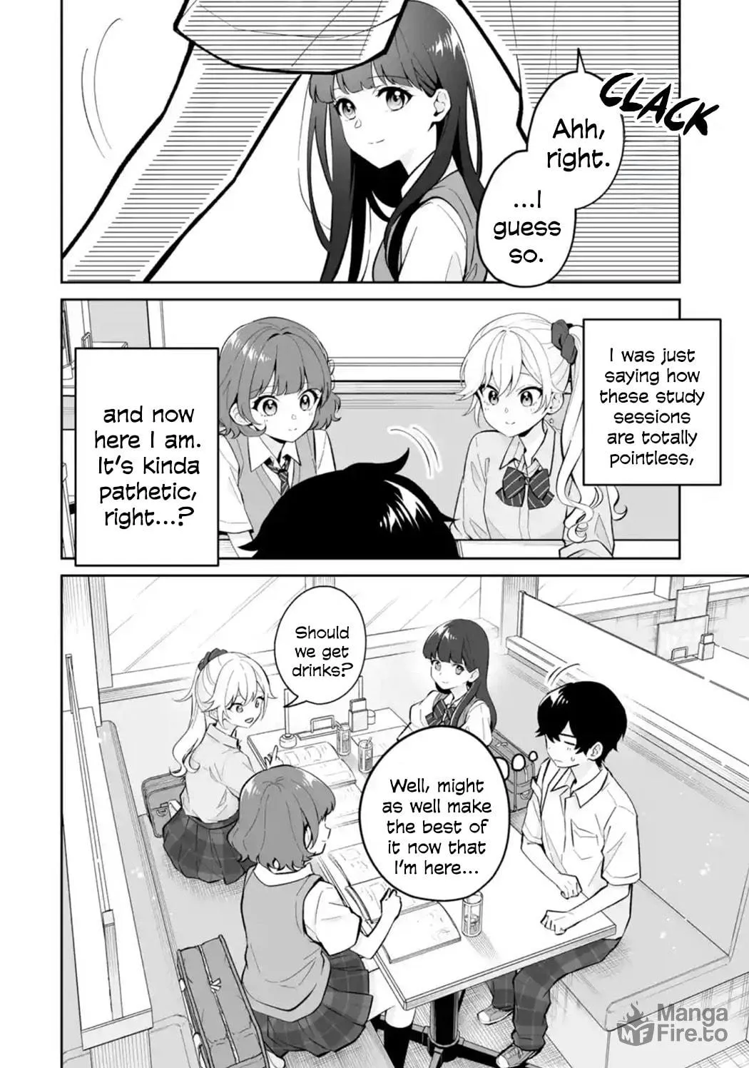 Read Let Me Be Single in Peace! chapter 26 image 30 on Lezhin