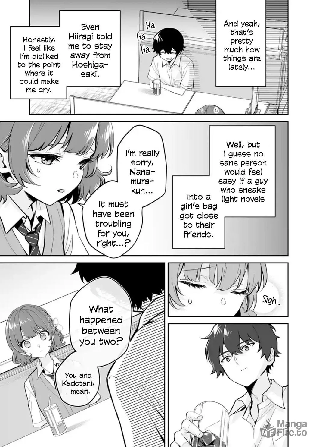 Read Let Me Be Single in Peace! chapter 26 image 4 on Lezhin