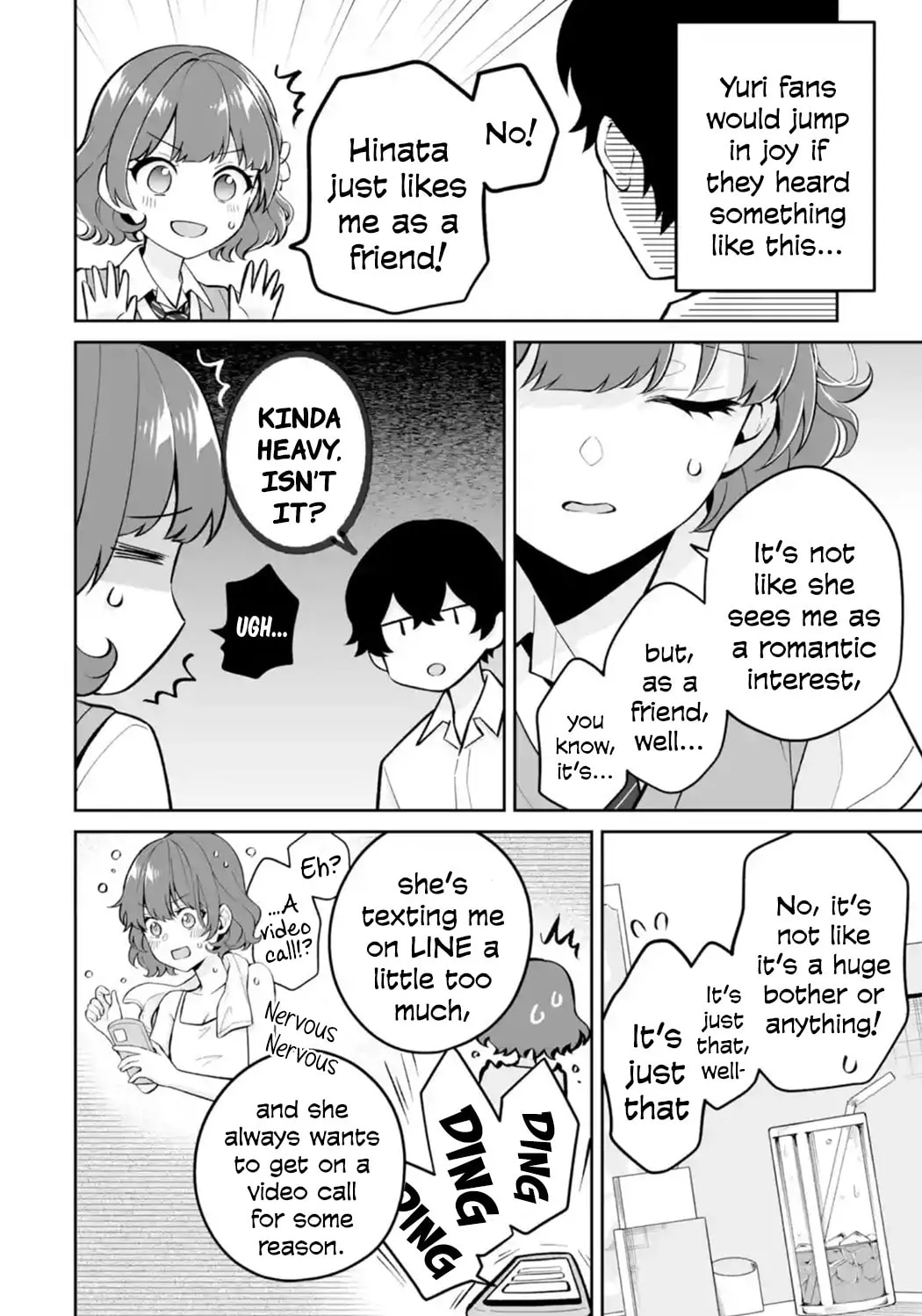 Read Let Me Be Single in Peace! chapter 26 image 7 on Lezhin