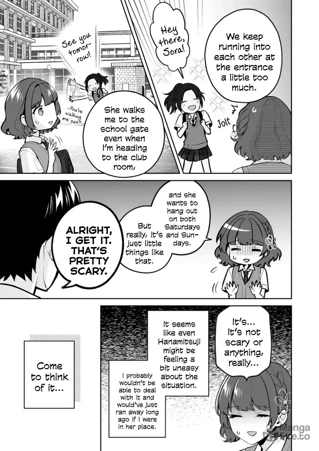 Read Let Me Be Single in Peace! chapter 26 image 8 on Lezhin