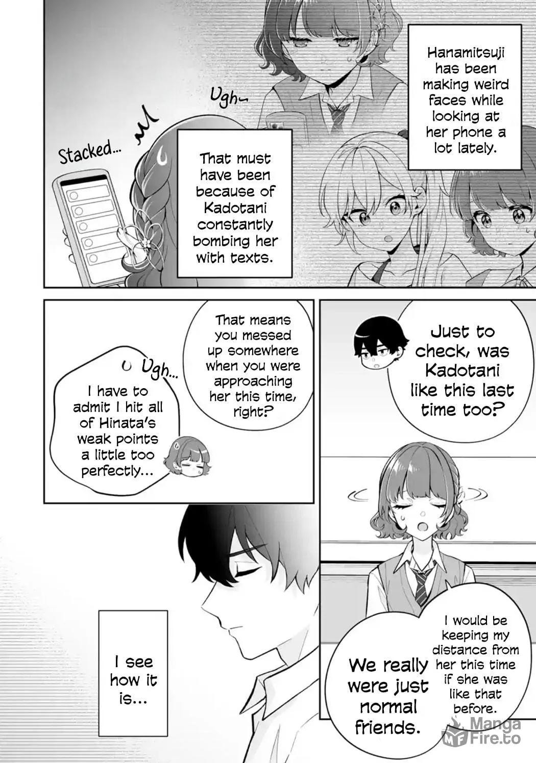 Read Let Me Be Single in Peace! chapter 26 image 9 on Lezhin