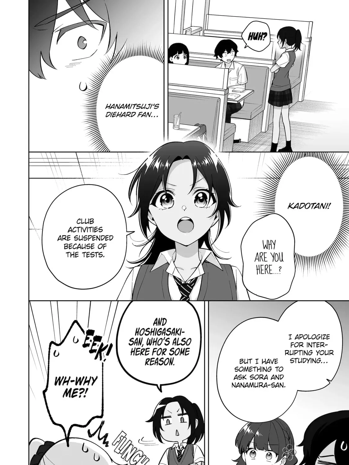 Read Let Me Be Single in Peace! chapter 27.2 image 10 on Lezhin