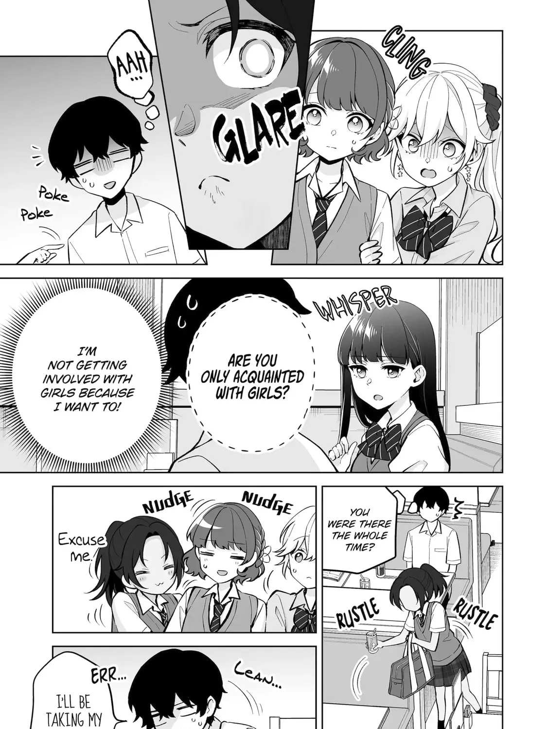 Read Let Me Be Single in Peace! chapter 27.2 image 12 on Lezhin