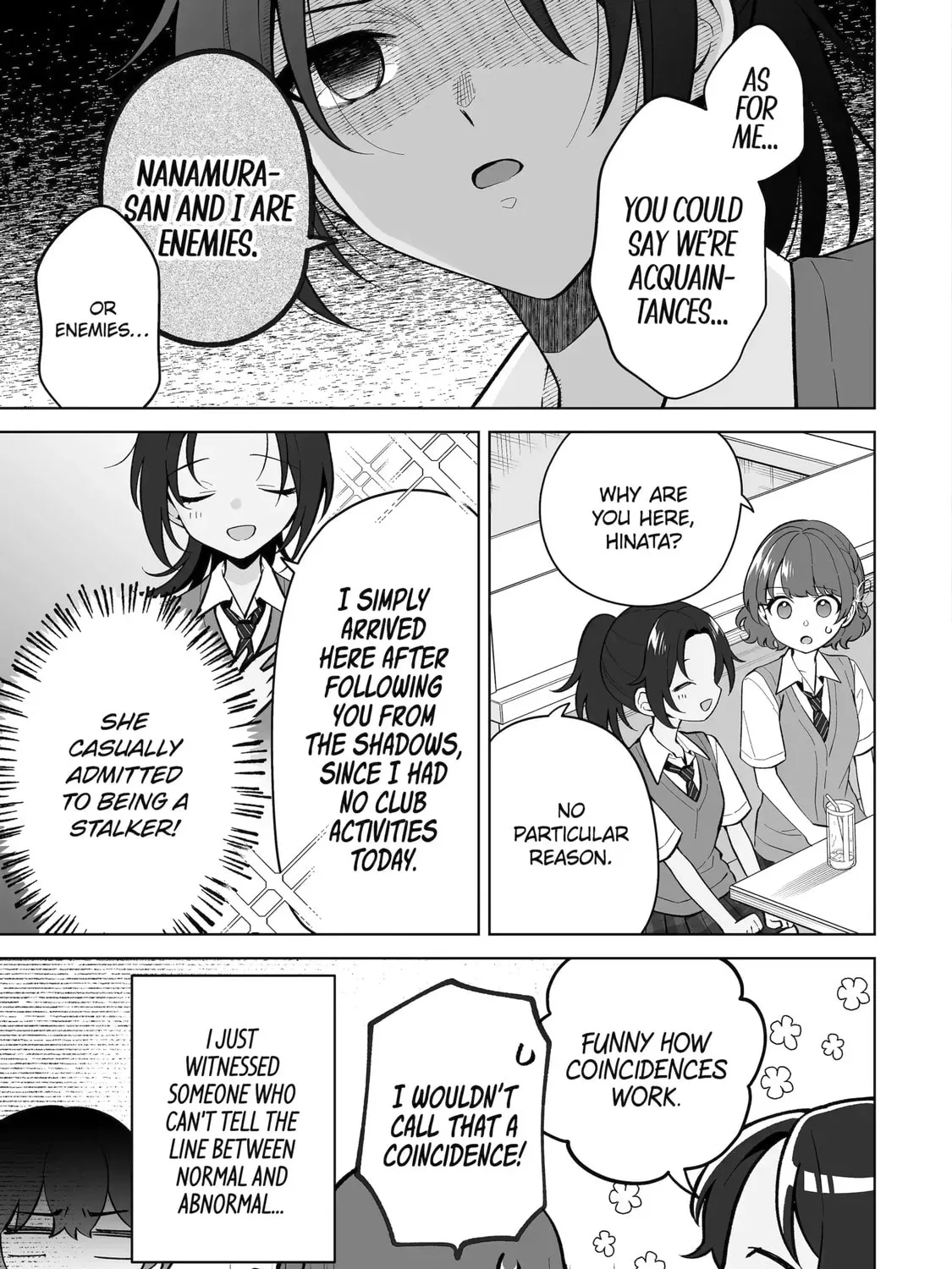Read Let Me Be Single in Peace! chapter 27.2 image 16 on Lezhin