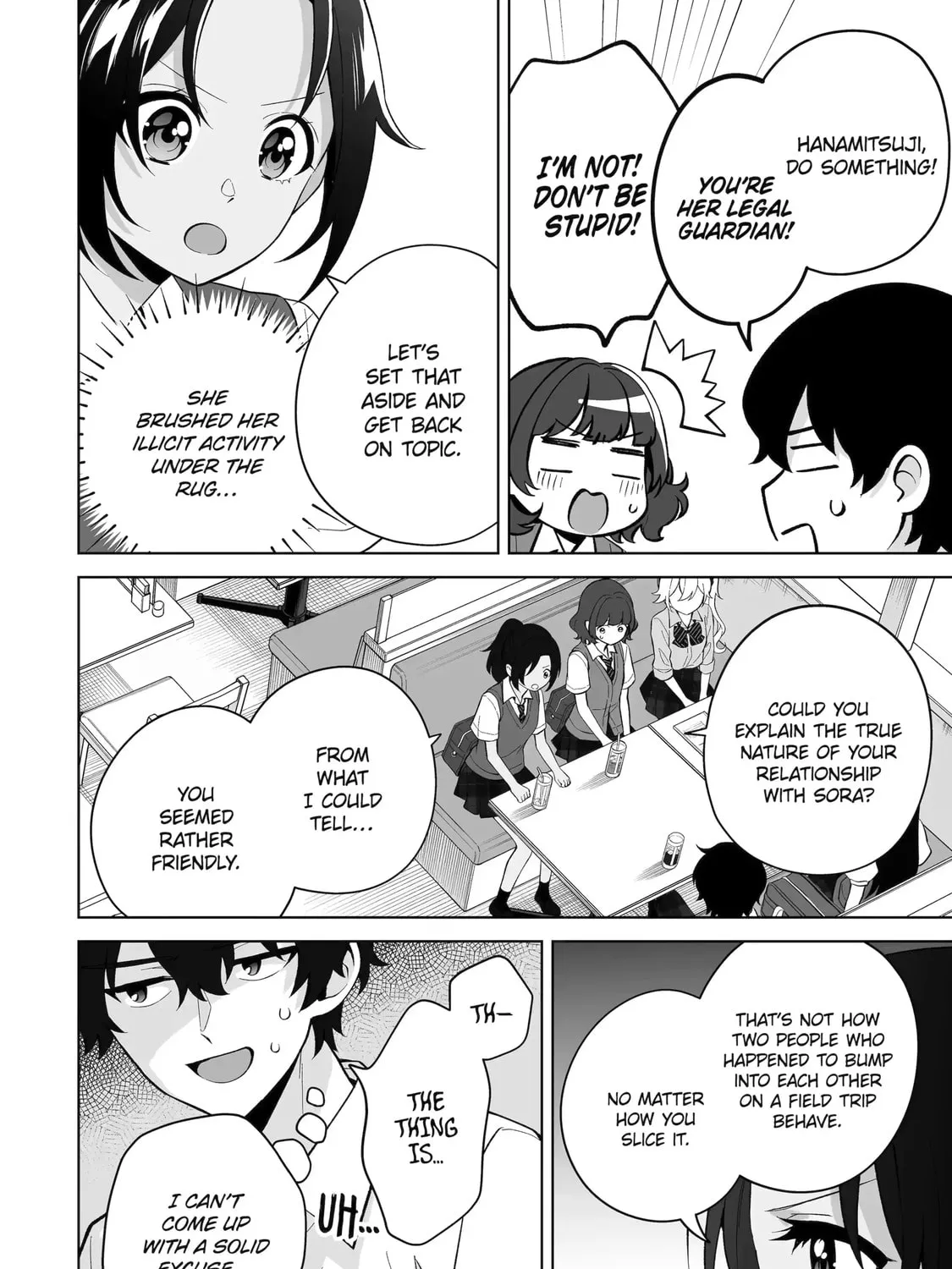 Read Let Me Be Single in Peace! chapter 27.2 image 18 on Lezhin