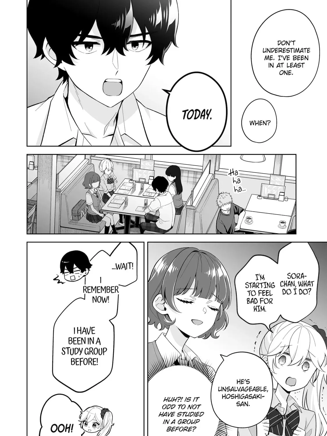 Read Let Me Be Single in Peace! chapter 27.2 image 2 on Lezhin