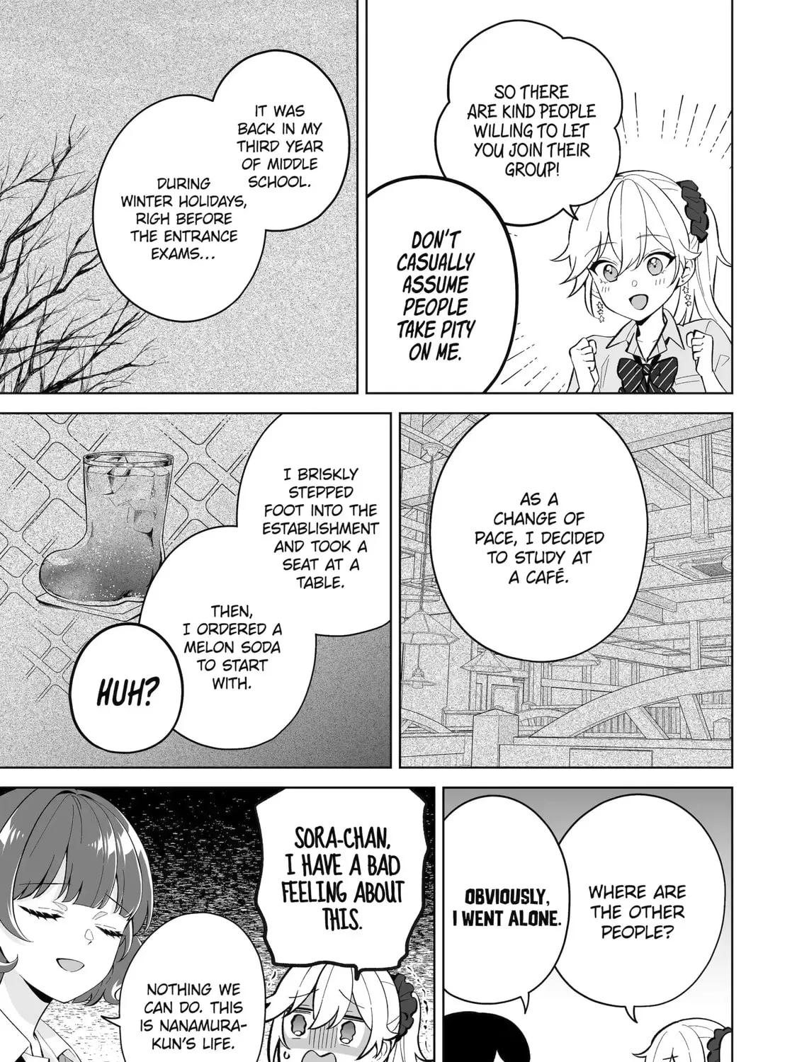 Read Let Me Be Single in Peace! chapter 27.2 image 4 on Lezhin