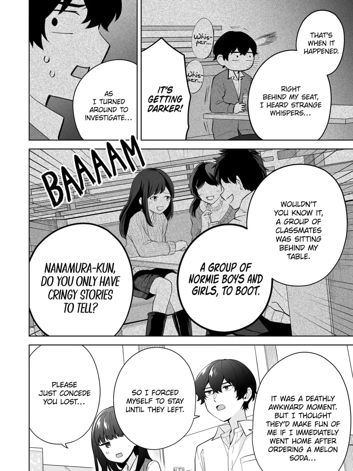 Read Let Me Be Single in Peace! chapter 27.2 image 6 on Lezhin