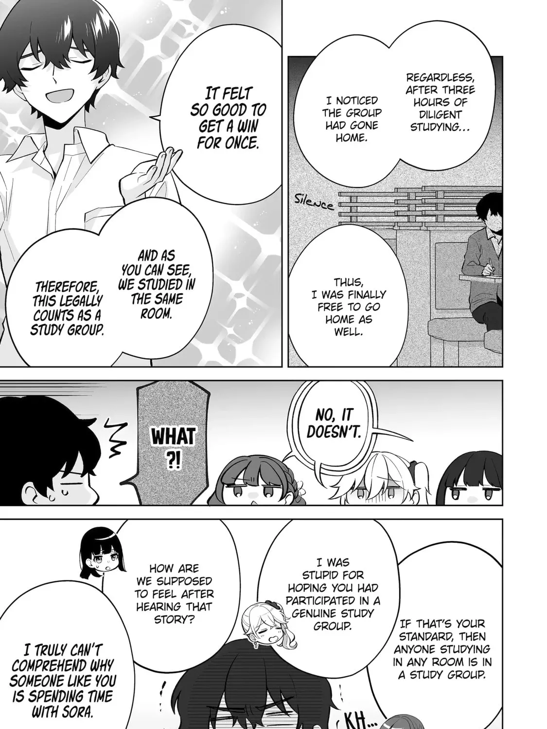 Read Let Me Be Single in Peace! chapter 27.2 image 8 on Lezhin