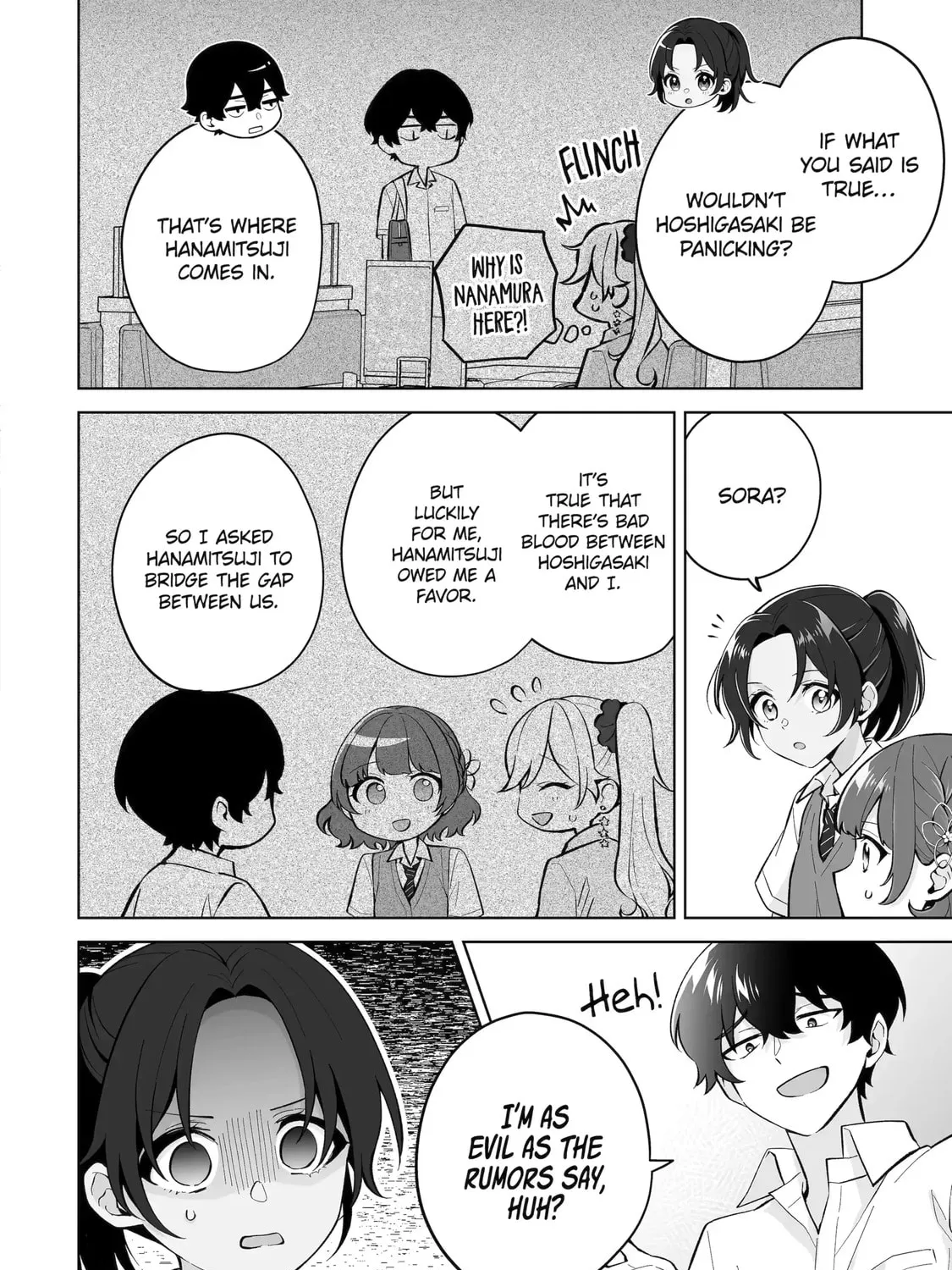 Read Let Me Be Single in Peace! chapter 27.3 image 10 on Lezhin