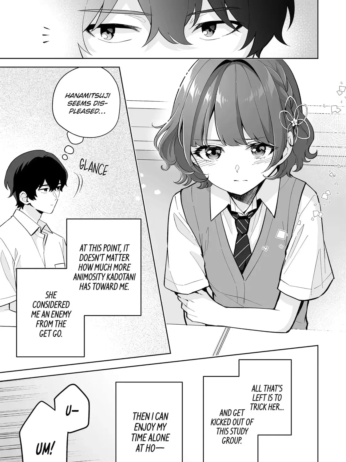 Read Let Me Be Single in Peace! chapter 27.3 image 12 on Lezhin