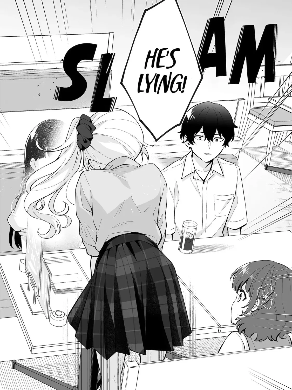 Read Let Me Be Single in Peace! chapter 27.3 image 14 on Lezhin