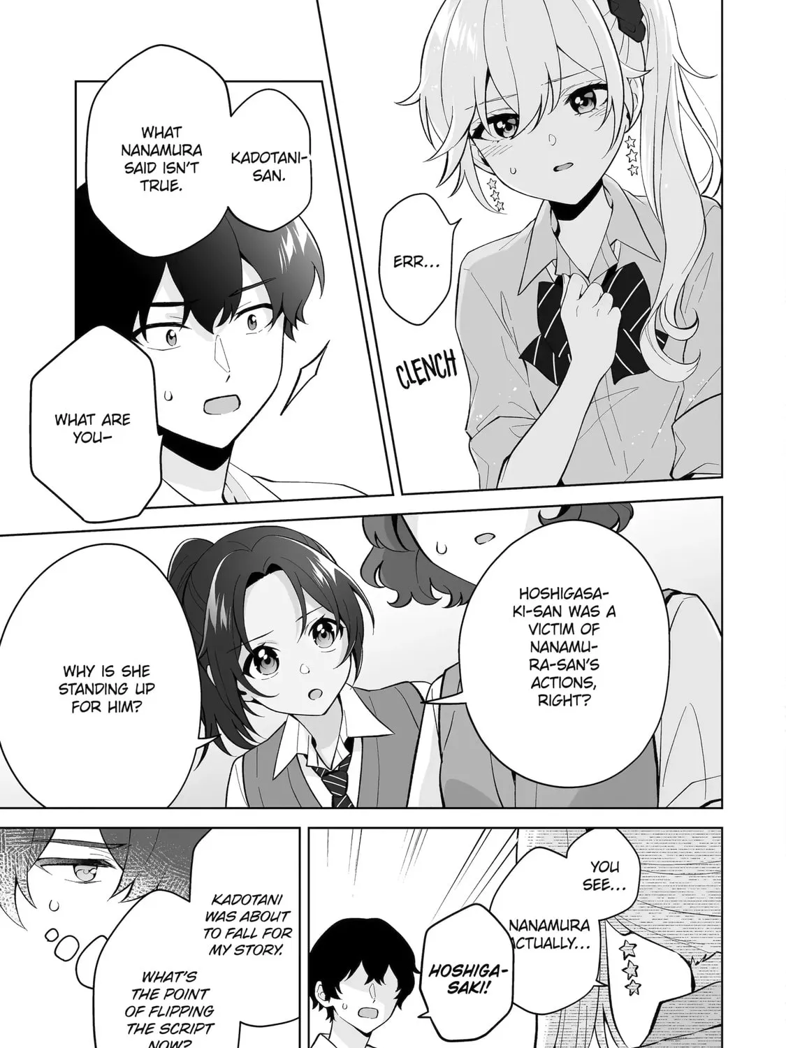 Read Let Me Be Single in Peace! chapter 27.3 image 16 on Lezhin