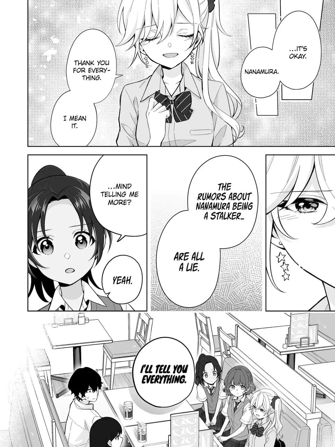 Read Let Me Be Single in Peace! chapter 27.3 image 18 on Lezhin